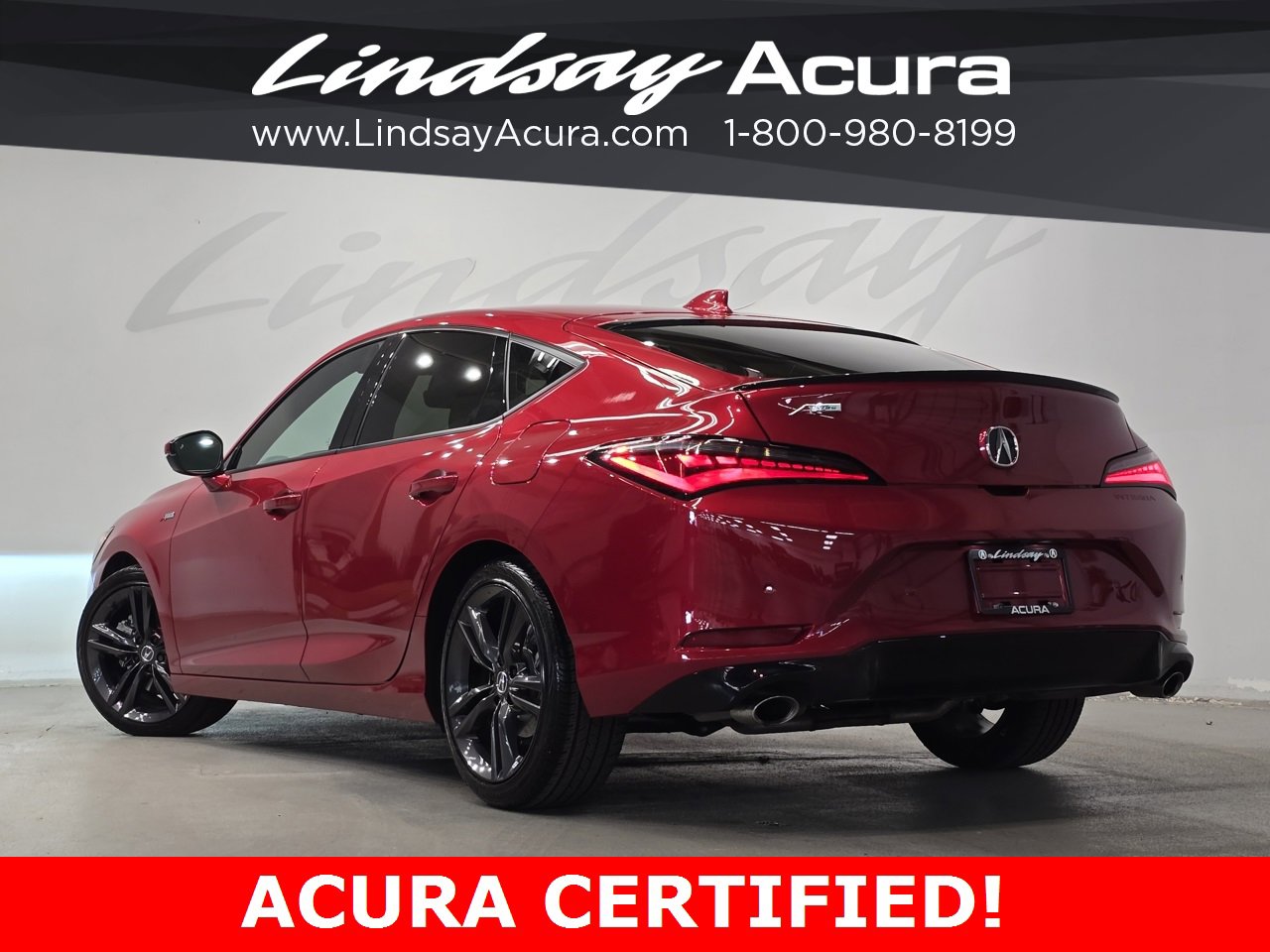 Certified 2025 Acura Integra A-Spec image 4