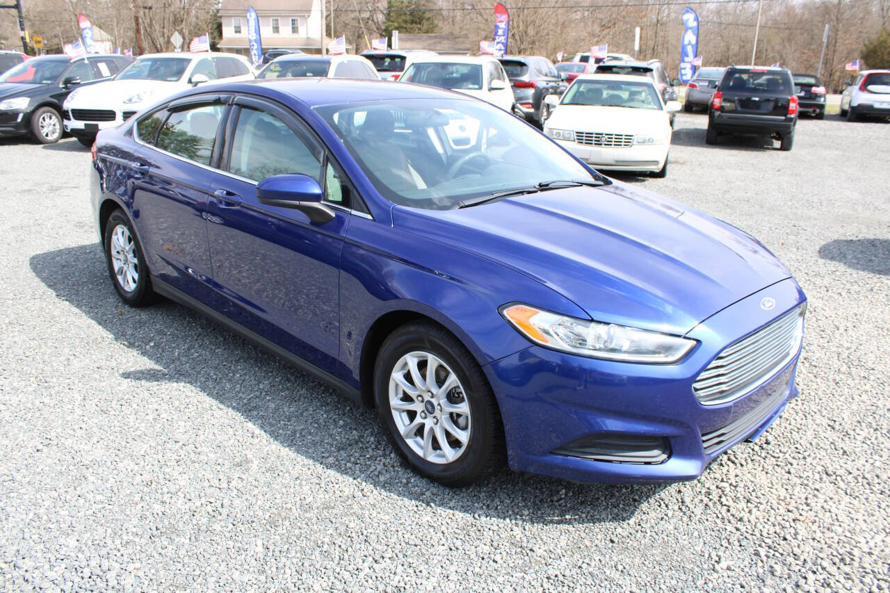 Used 2015 Ford Fusion S FWD image 4