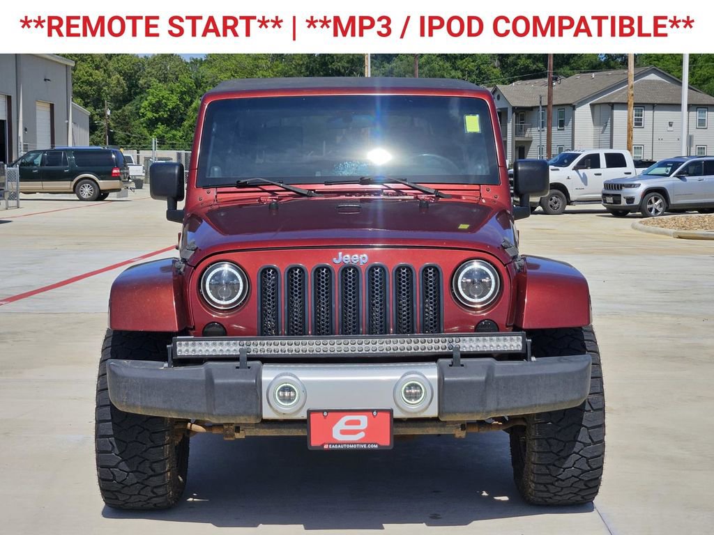 Used 2010 Jeep Wrangler Unlimited Sahara w/ Dual Top Group AWD/4WD image 2
