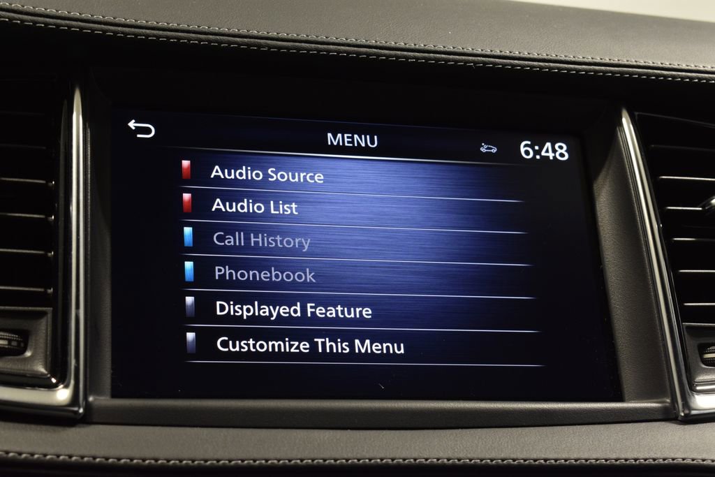 Certified 2025 INFINITI QX55 Luxe w/ Cargo Package image 23