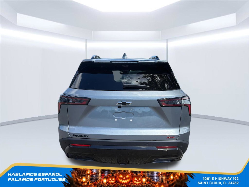 New 2027 Chevrolet Equinox RS w/ Safety and Technology Package FWD image 4