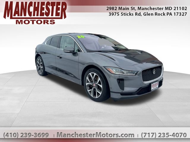 Used 2020 Jaguar I-PACE SE 360° Tour