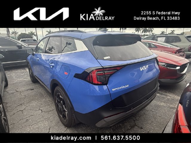 Used 2026 Kia Sportage EX w/ EX Panorama Roof Package FWD image 8