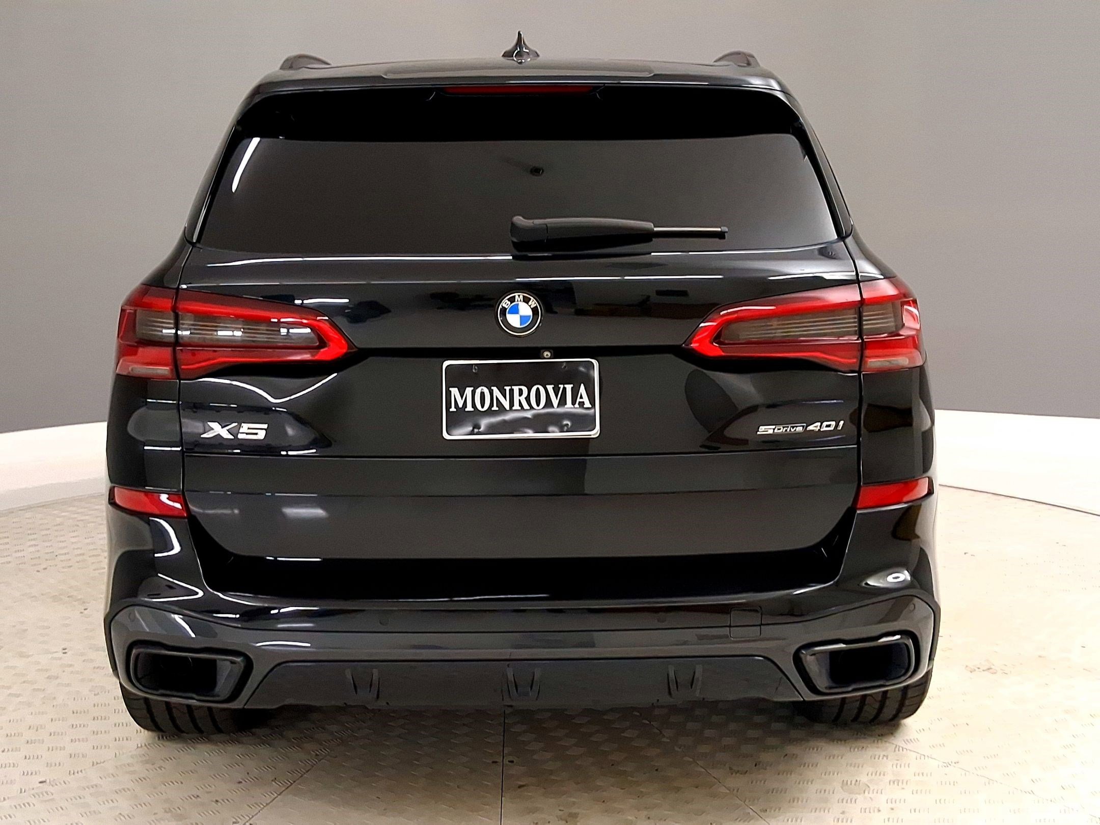 Used 2020 BMW X5 sDrive40i w/ M Sport Package RWD image 8