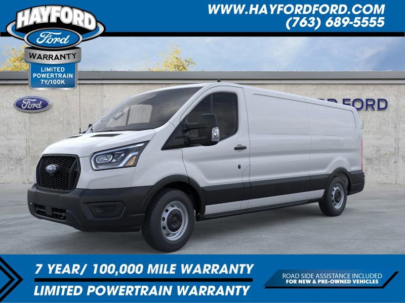 New 2025 Ford Transit 250 Low Roof w/ Load Area Protection Package