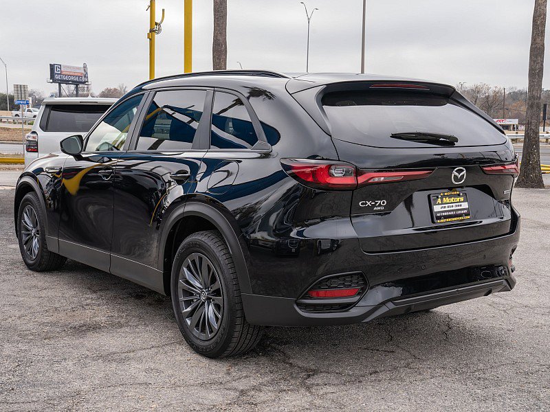 Used 2025 MAZDA CX-70 3.3 Turbo w/ Preferred Package image 7