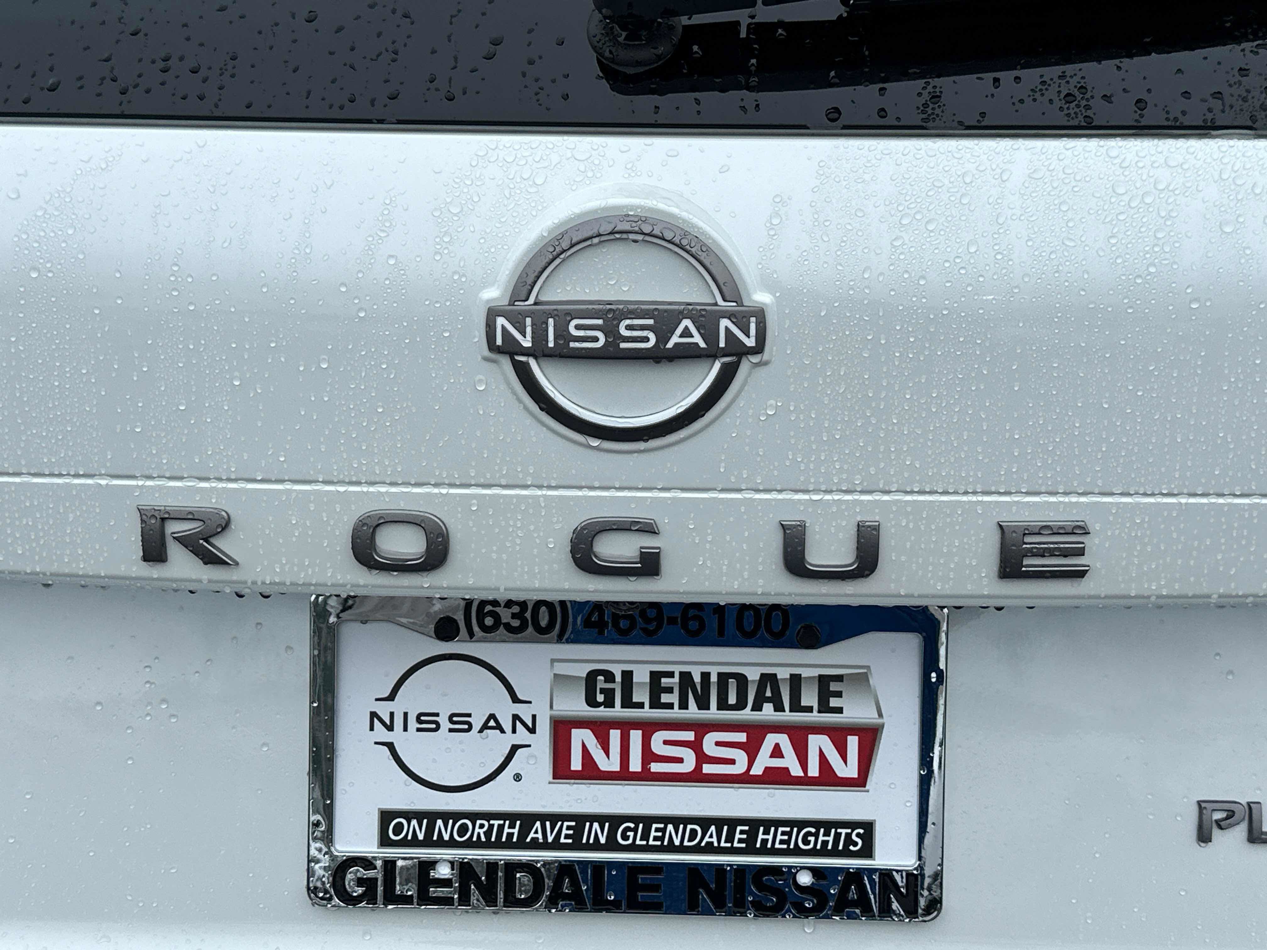New 2026 Nissan Rogue Platinum image 11