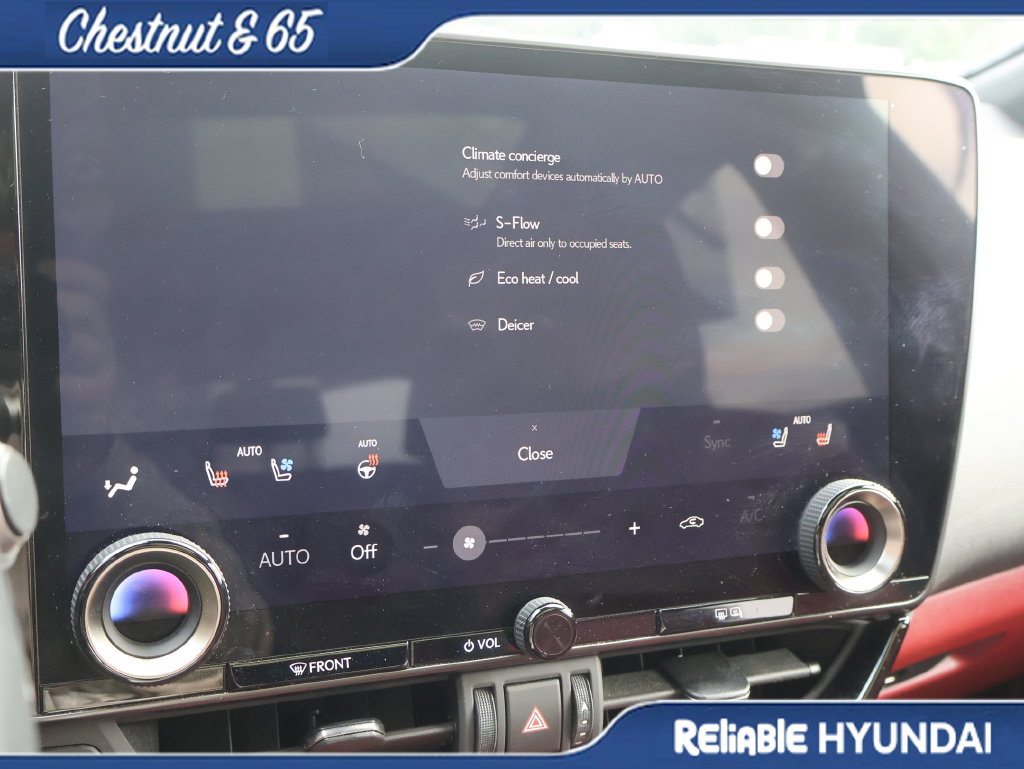 Used 2024 Lexus NX 350h AWD w/ Vision Package image 39