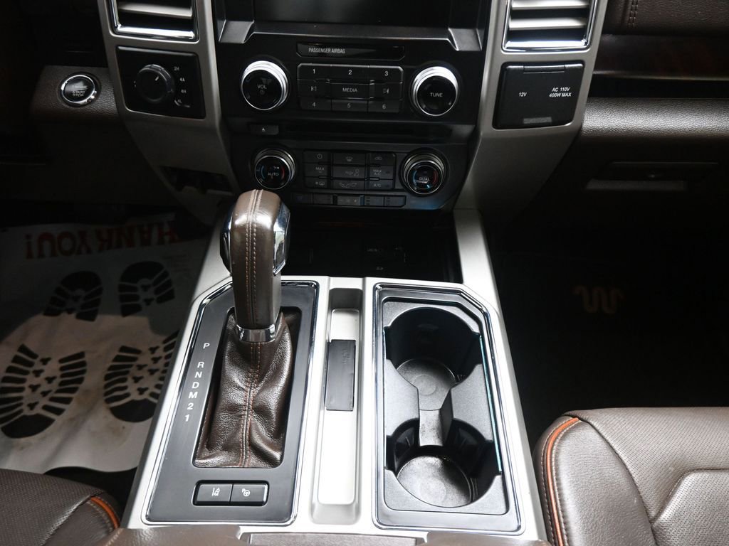 Used 2015 Ford F150 King Ranch w/ Equipment Group 601A Luxury image 22