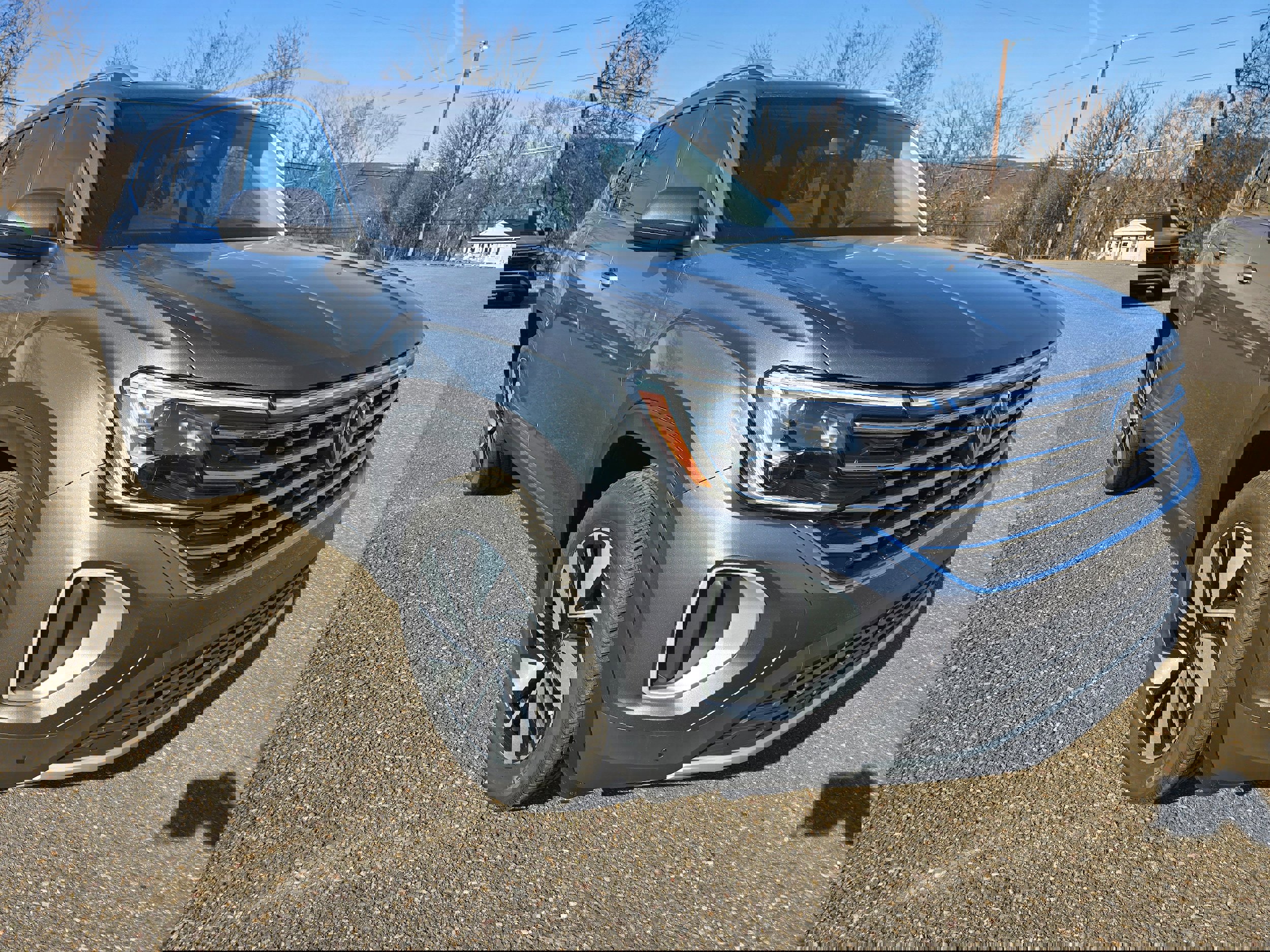 New 2025 Volkswagen Atlas SEL image 1