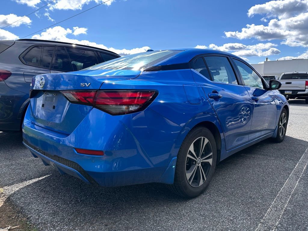 Used 2021 Nissan Sentra SV image 4