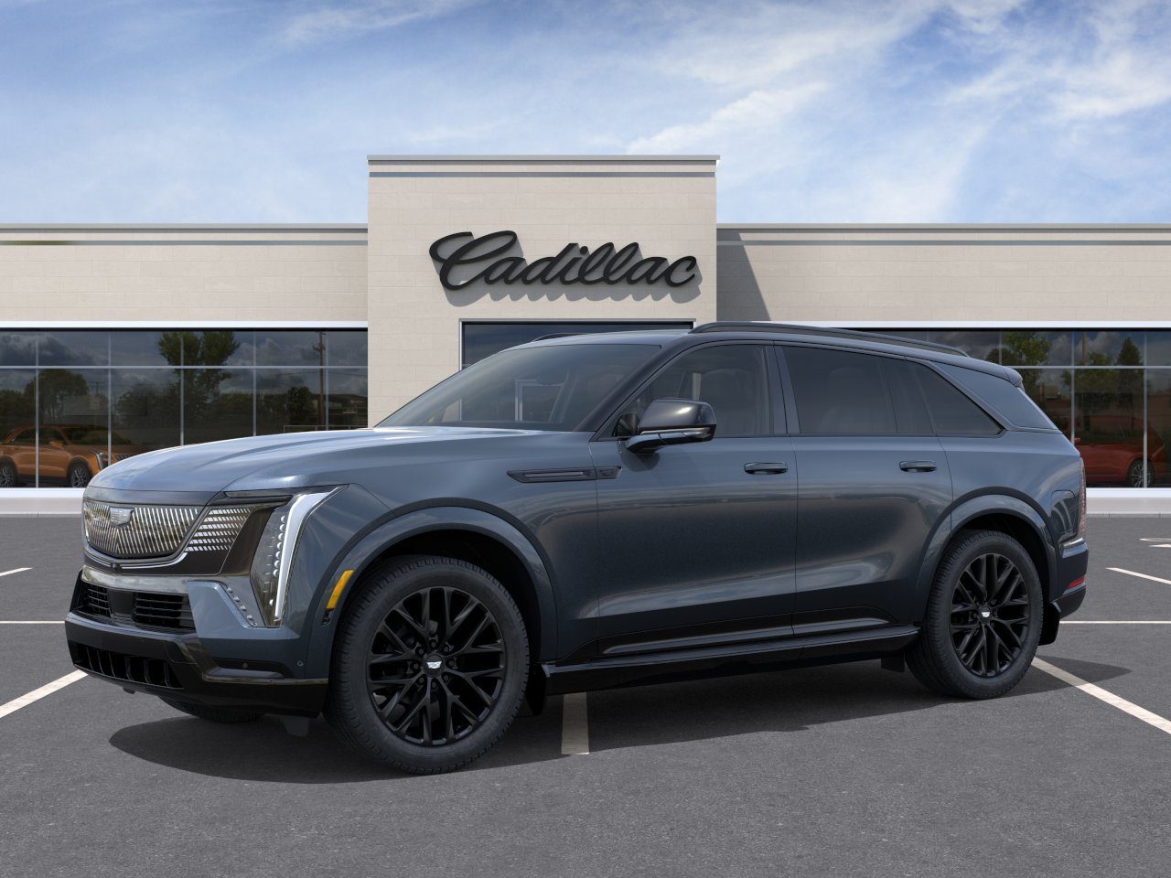 New 2026 Cadillac Escalade IQ Sport 2 w/ LPO, ONYX Package AWD/4WD image 2