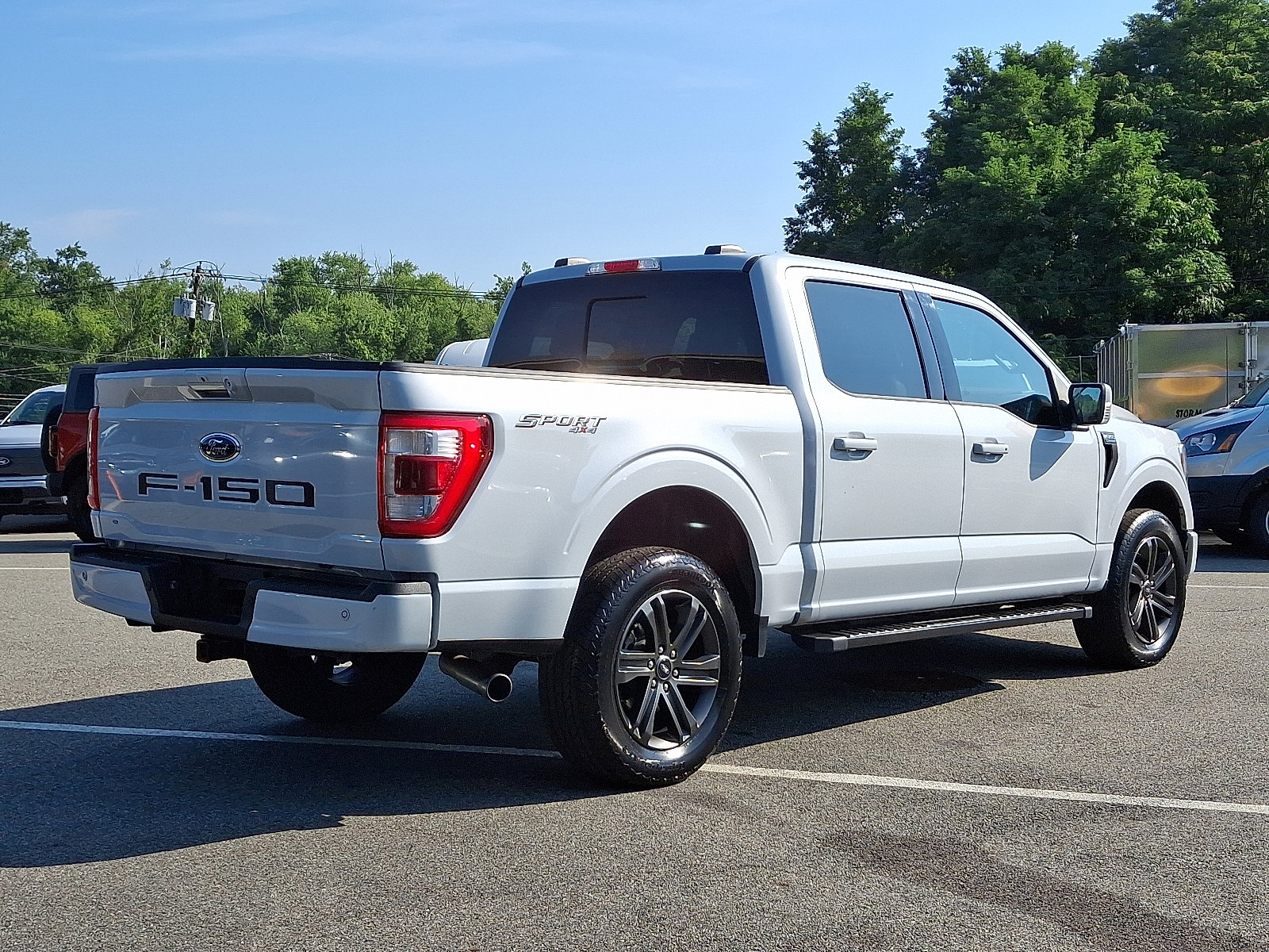 Certified 2022 Ford F150 Lariat w/ Equipment Group 502A High image 11