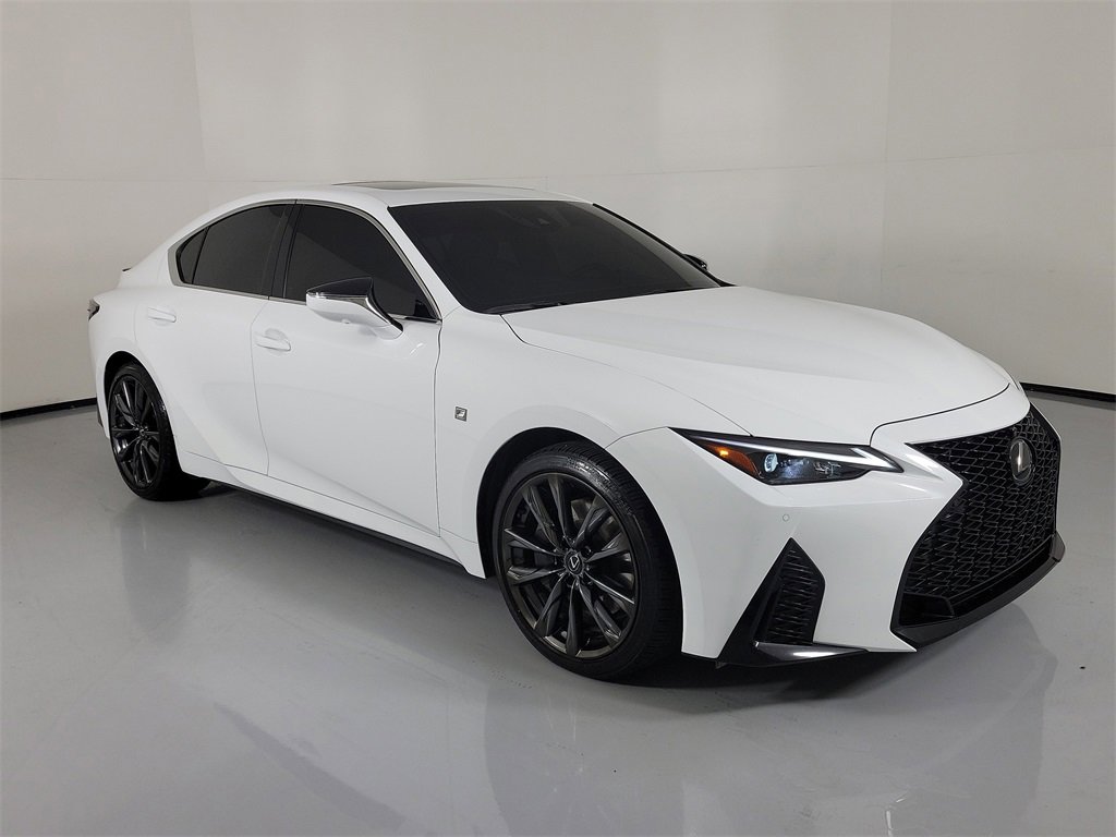 京商　Lexus IS 350　Fスポーツ　 ホワイト Used Lexus IS 350 F Sport for Sale - Kelley Blue Book