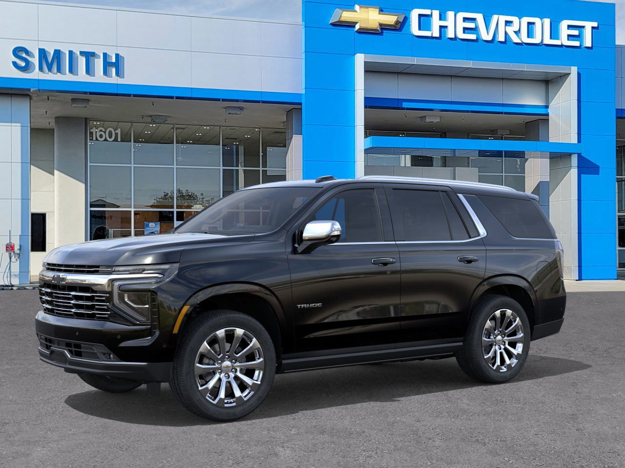 New 2026 Chevrolet Tahoe Premier image 2