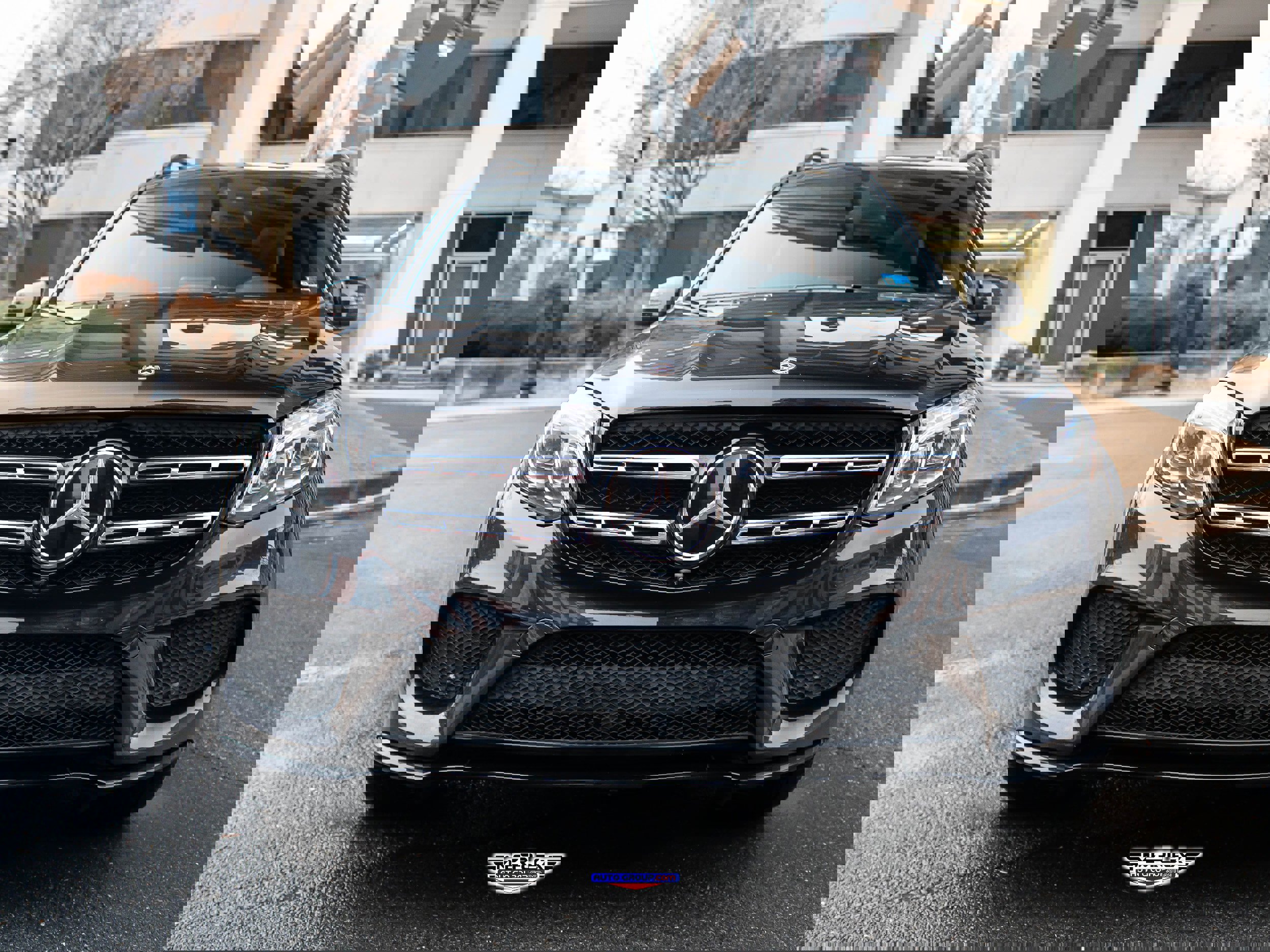 Used 2017 Mercedes-Benz GLS 550 550 4MATIC w/ Driver Assistance Package image 2