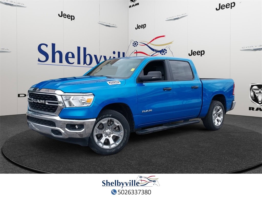 Certified 2023 RAM 1500 Big Horn