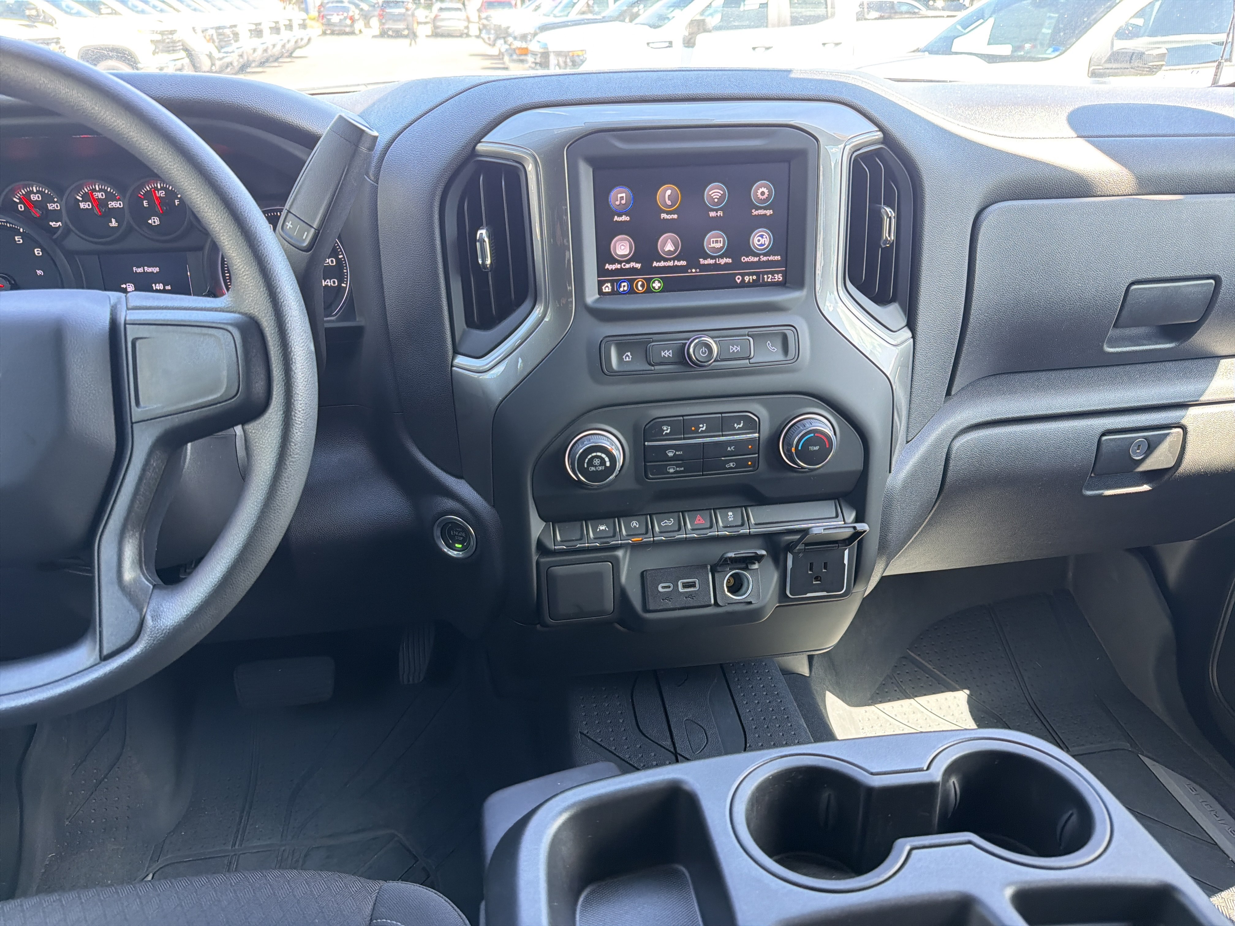 Used 2024 Chevrolet Silverado 1500 Custom AWD/4WD image 31