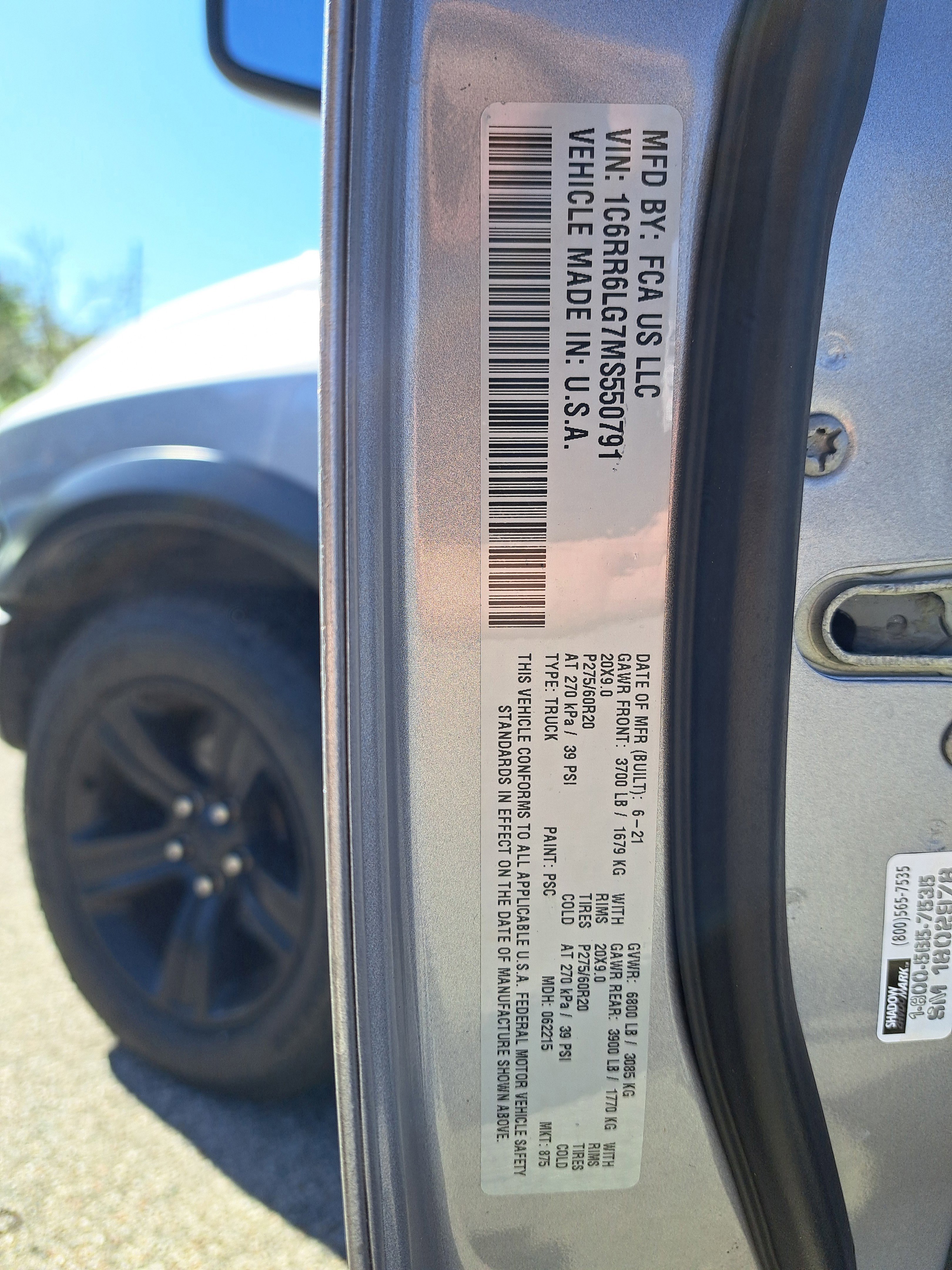 Used 2021 RAM 1500 Classic Warlock image 28