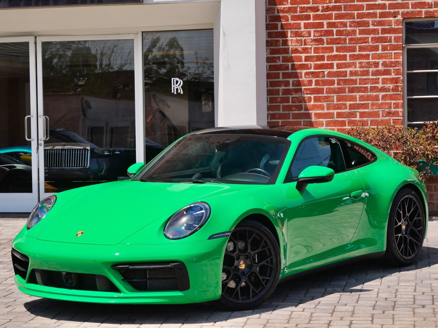 Used 2023 Porsche 911 Carrera 4S w/ Sport Package AWD/4WD image 3