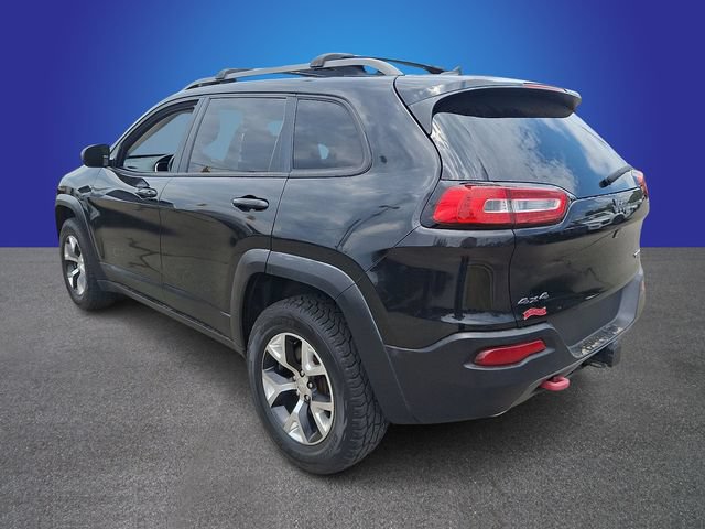 Used 2015 Jeep Cherokee Trailhawk w/ Trailer Tow Group AWD/4WD image 6