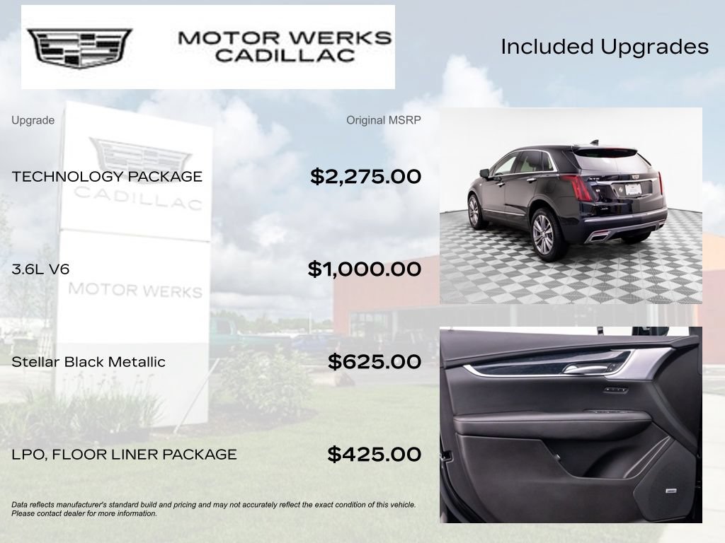 Certified 2025 Cadillac XT5 Premium Luxury w/ Technology Package AWD/4WD image 4
