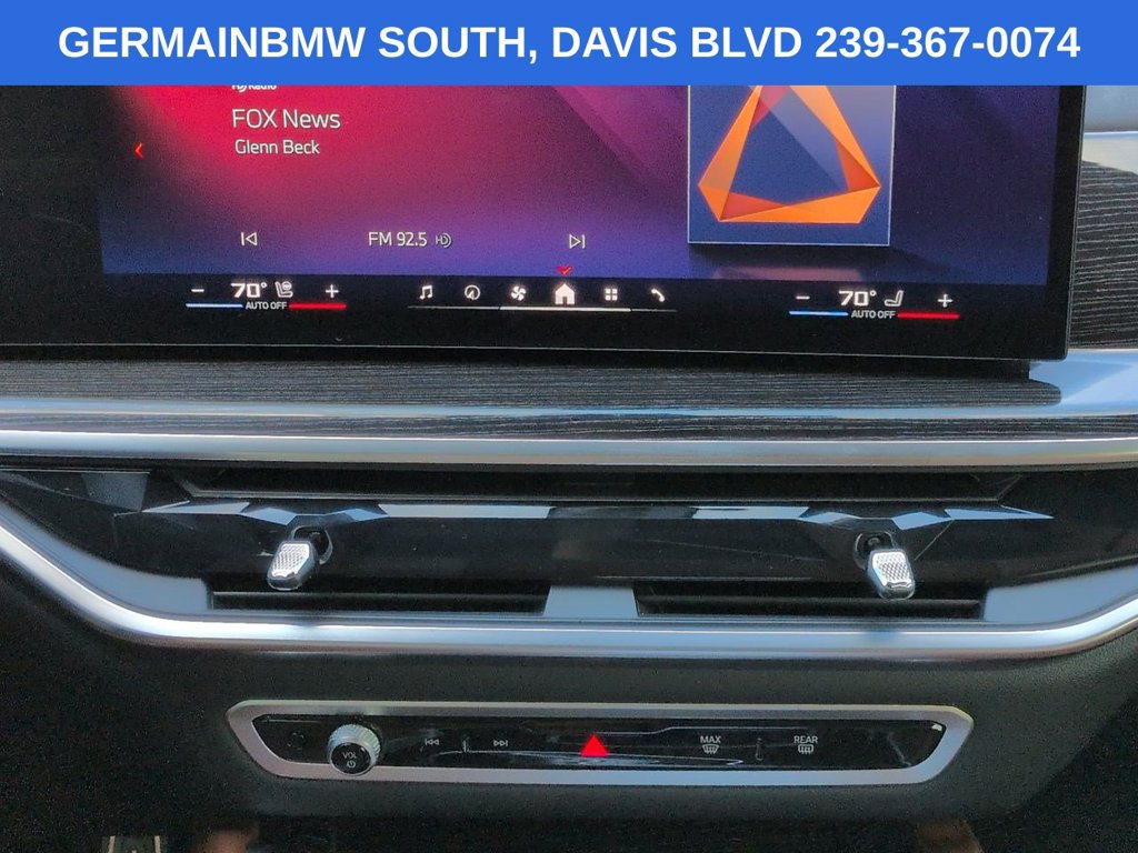 Certified 2026 BMW X6 M60i w/ Climate Comfort Package AWD/4WD image 20