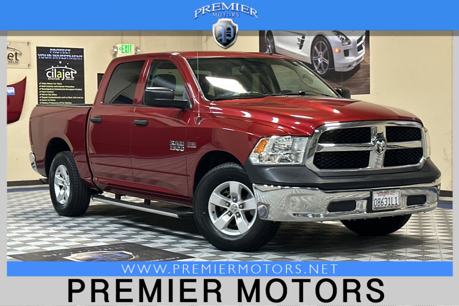 Used 2015 RAM 1500 Tradesman w/ Popular Equipment Group RWD image 1