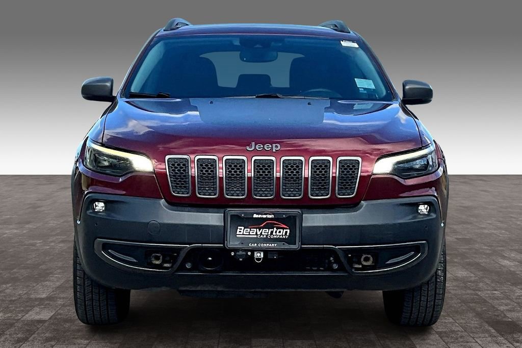 Used 2019 Jeep Cherokee Trailhawk AWD/4WD image 5