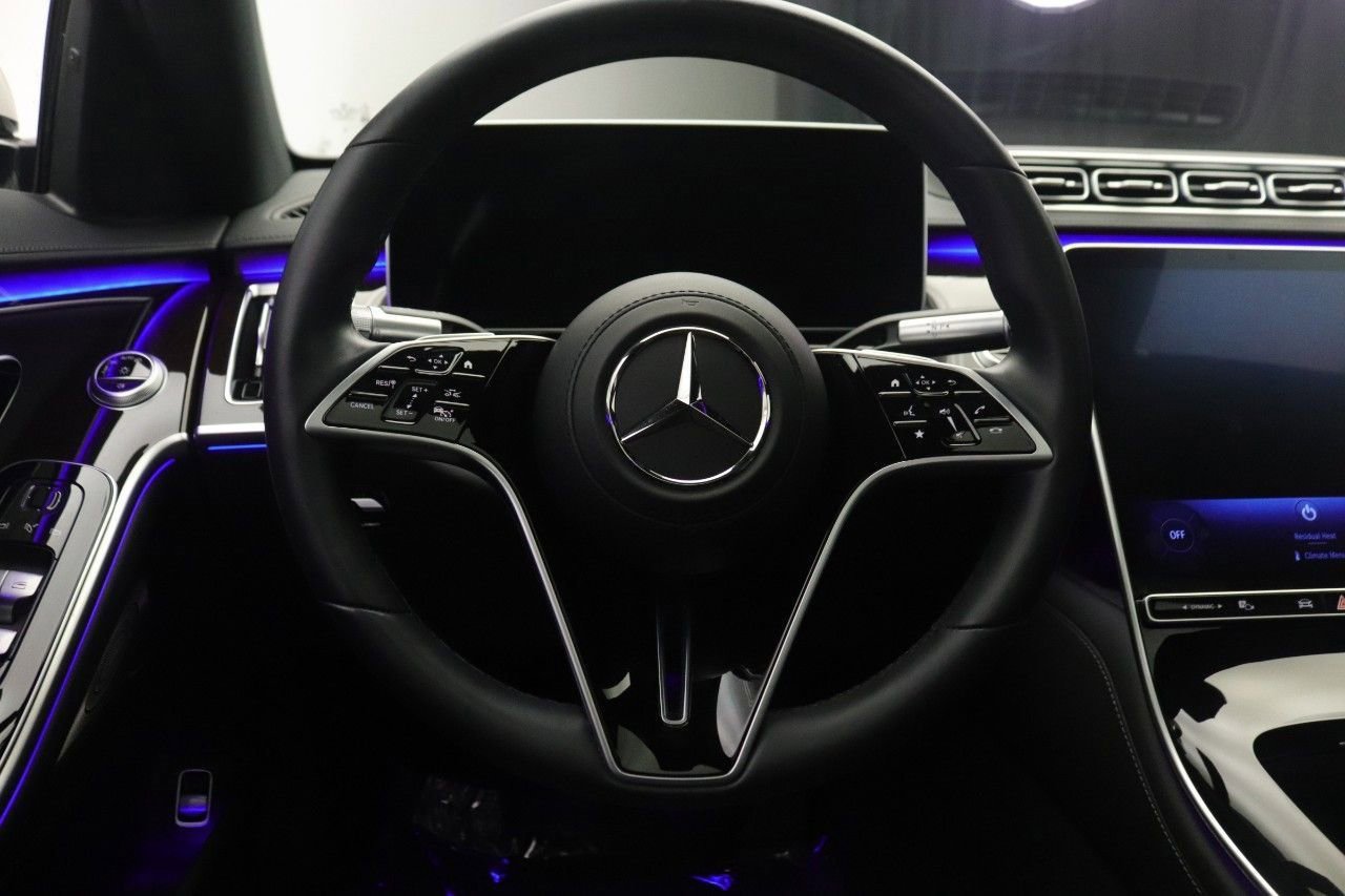 Certified 2022 Mercedes-Benz S 500 4MATIC image 10