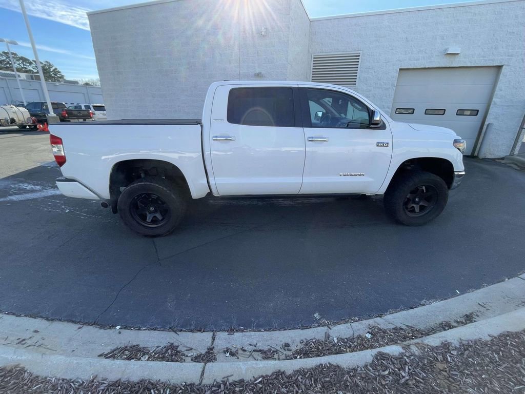 Used 2020 Toyota Tundra Limited w/ Limited Premium Package image 11