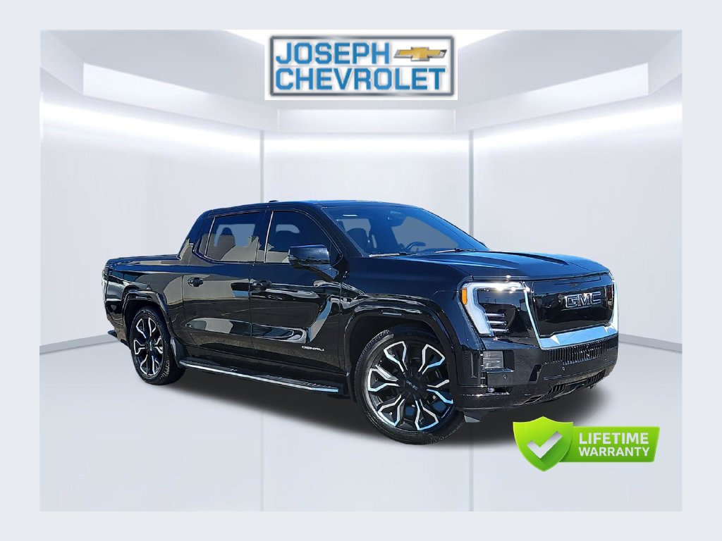 Used 2025 GMC Sierra EV Denali AWD/4WD 360° Tour