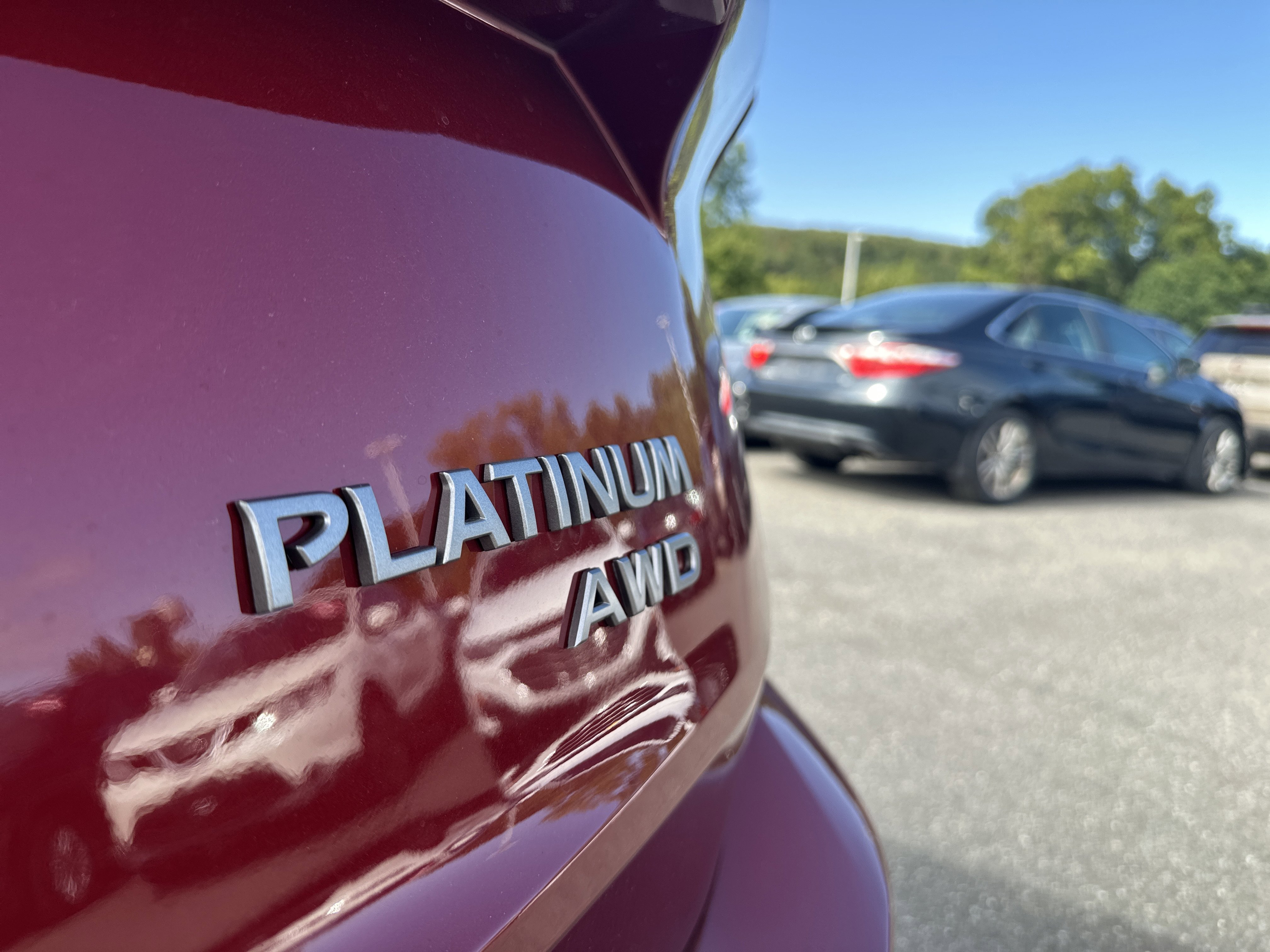 New 2026 Nissan Rogue Platinum w/ Platinum Premium Package image 32