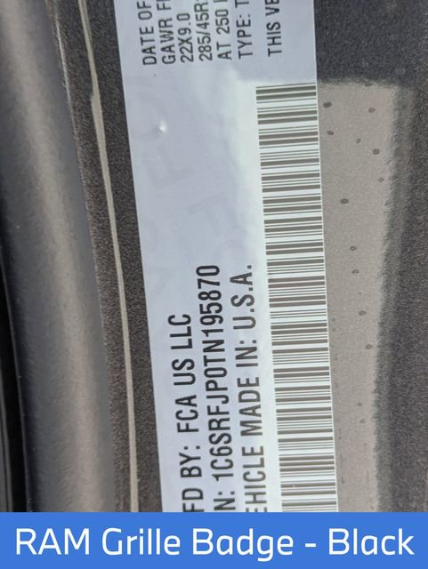 New 2026 RAM 1500 Laramie w/ Night Edition image 29