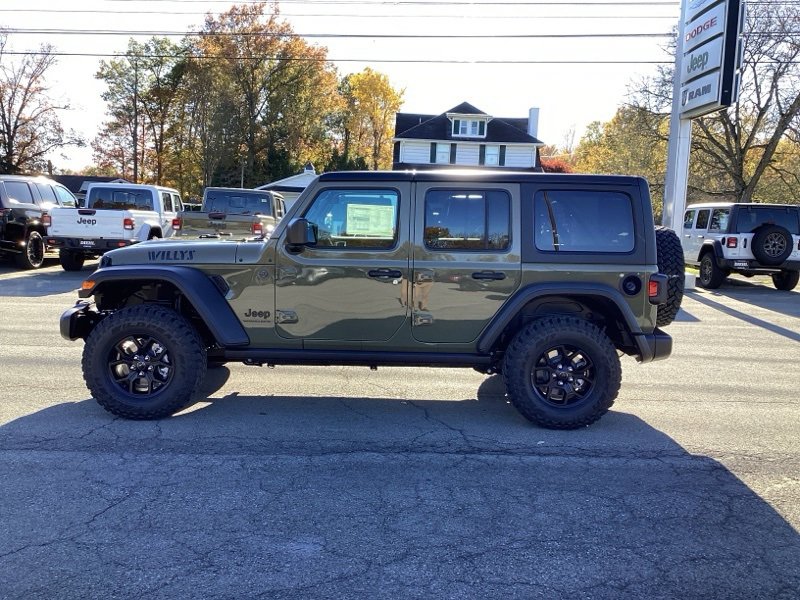 New 2026 Jeep Wrangler Sahara image 4