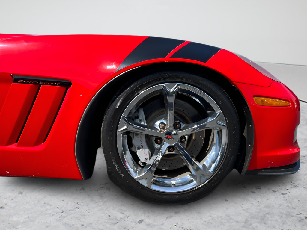 Used 2012 Chevrolet Corvette Grand Sport w/ 3LT Preferred Equipment Group RWD image 30
