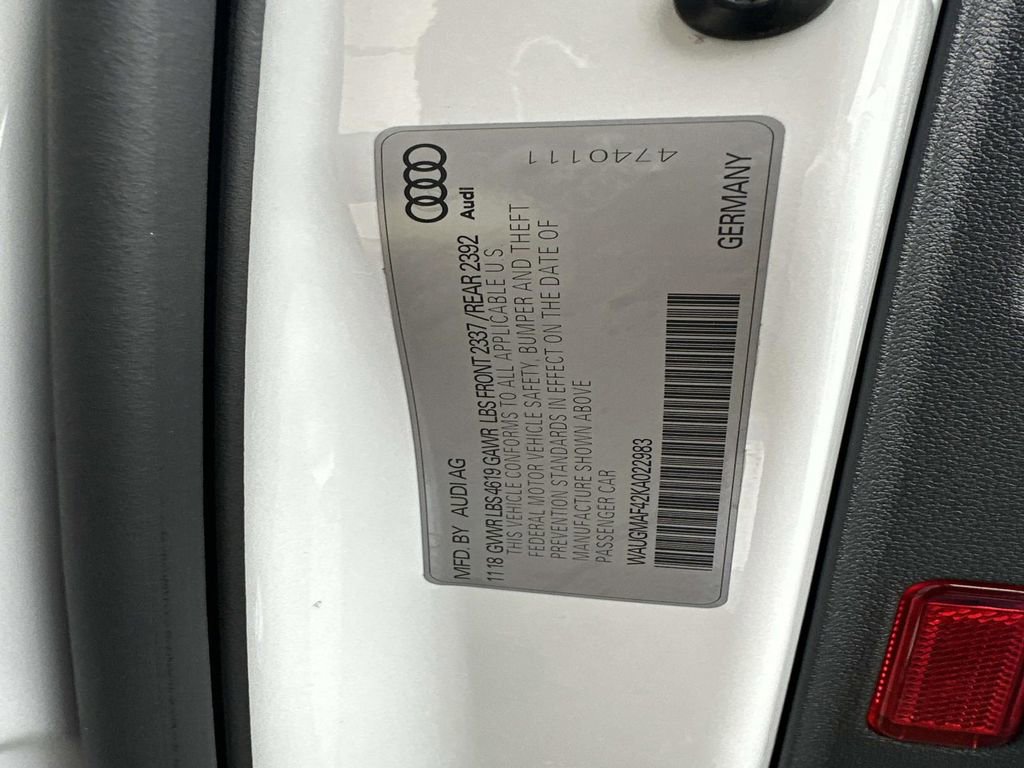 Used 2019 Audi A4 2.0T Premium w/ Convenience Package image 41