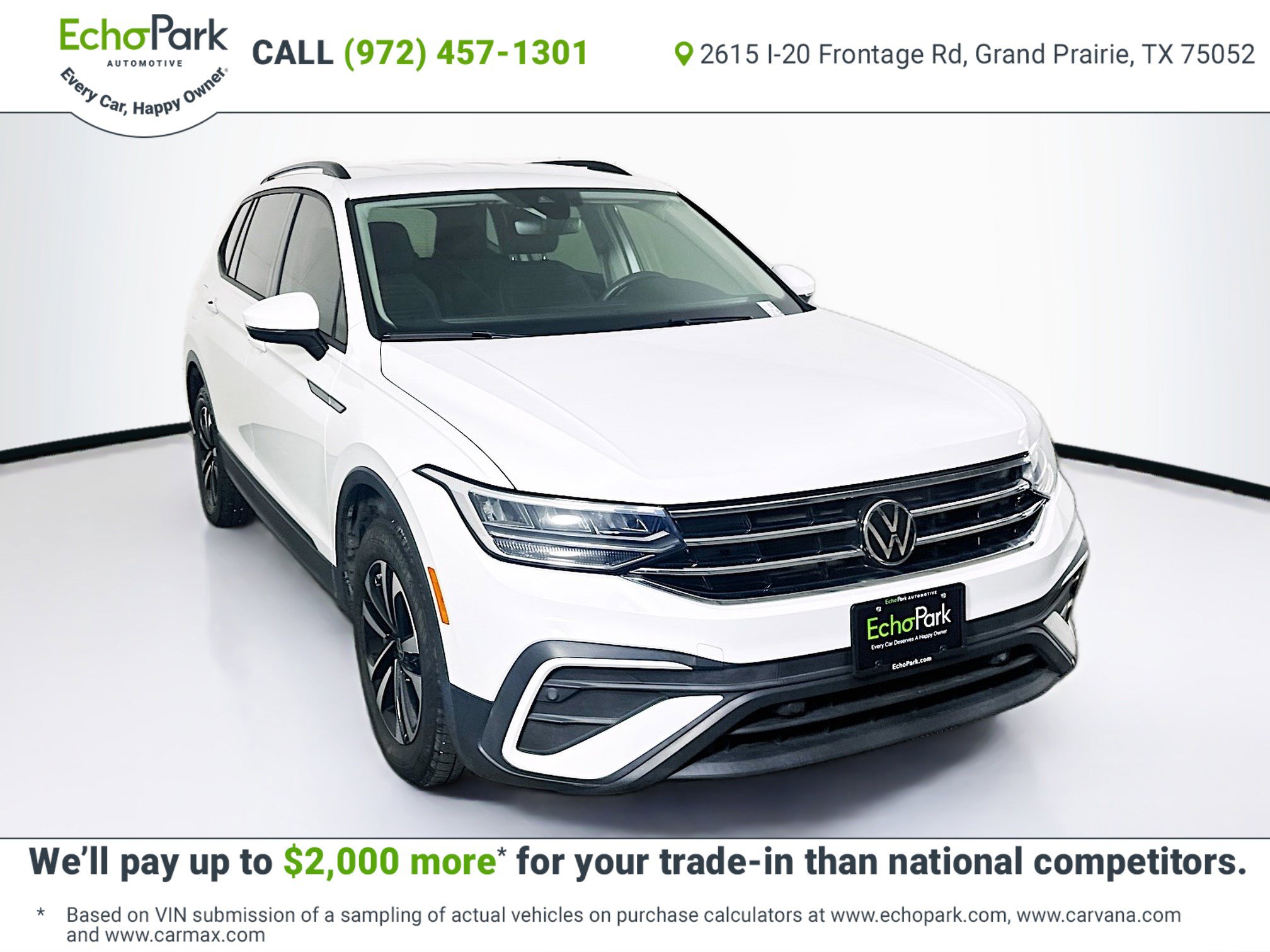 Used 2023 Volkswagen Tiguan S