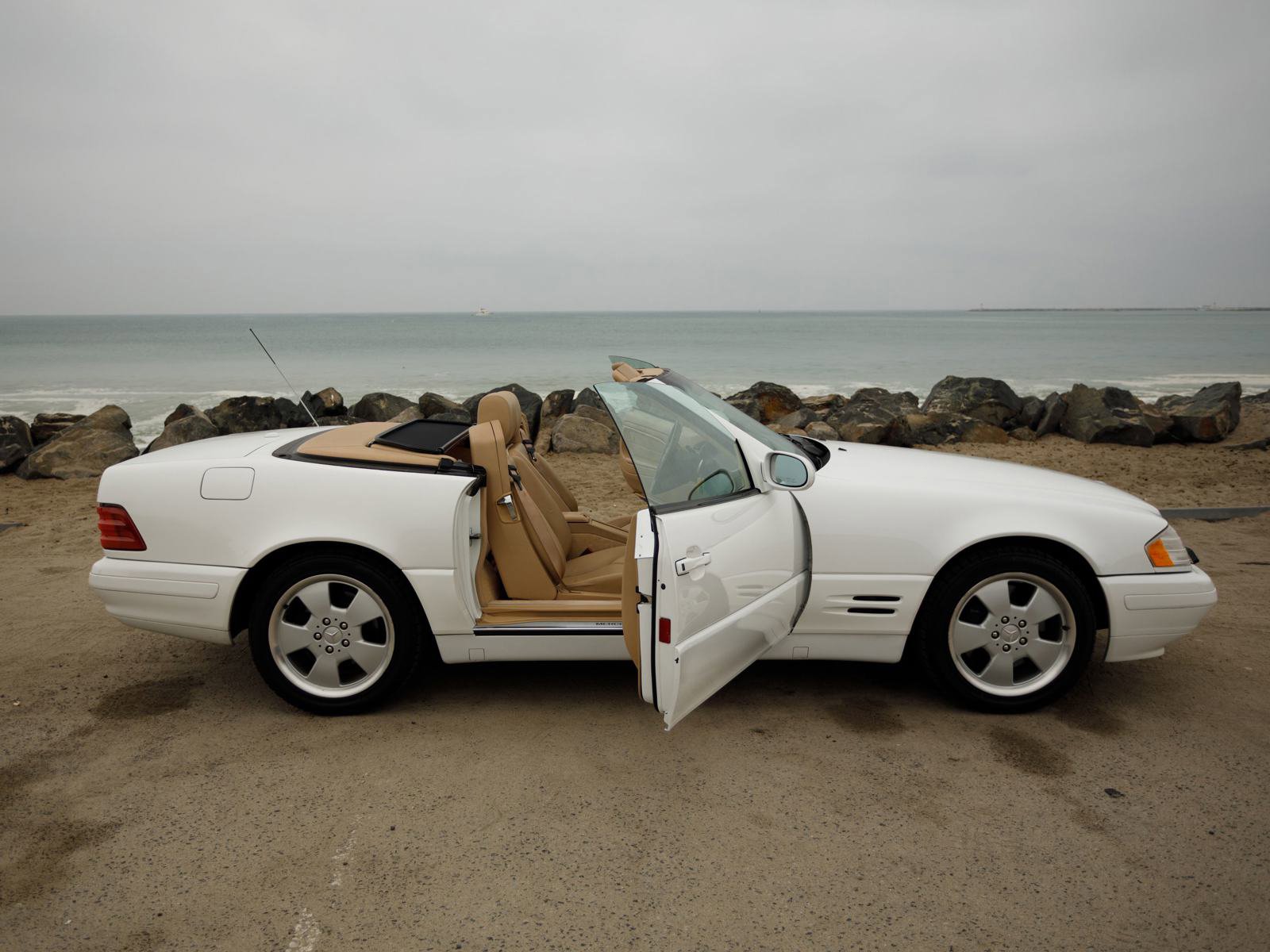 Used 2000 Mercedes-Benz SL 500 image 11