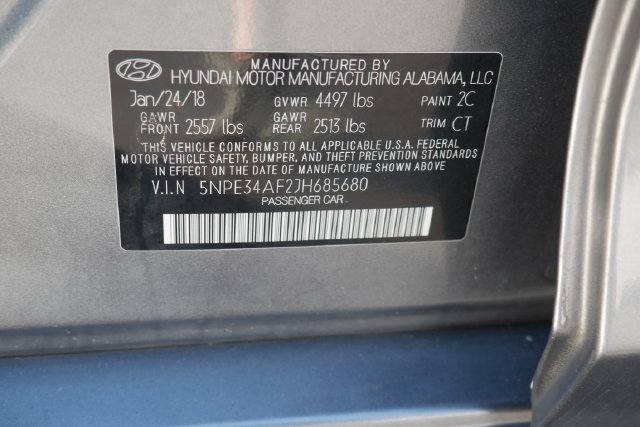 Used 2018 Hyundai Sonata Limited w/ Winter Weather Package FWD image 27