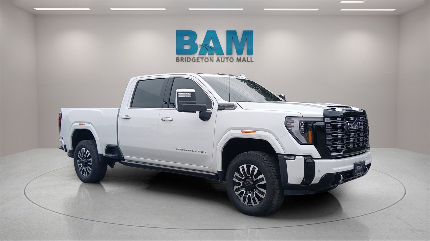 Certified 2025 GMC Sierra 2500 Denali Ultimate w/ Max Trailering Package