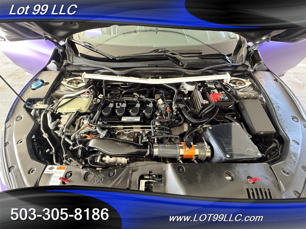 Used 2019 Honda Civic EX image 19