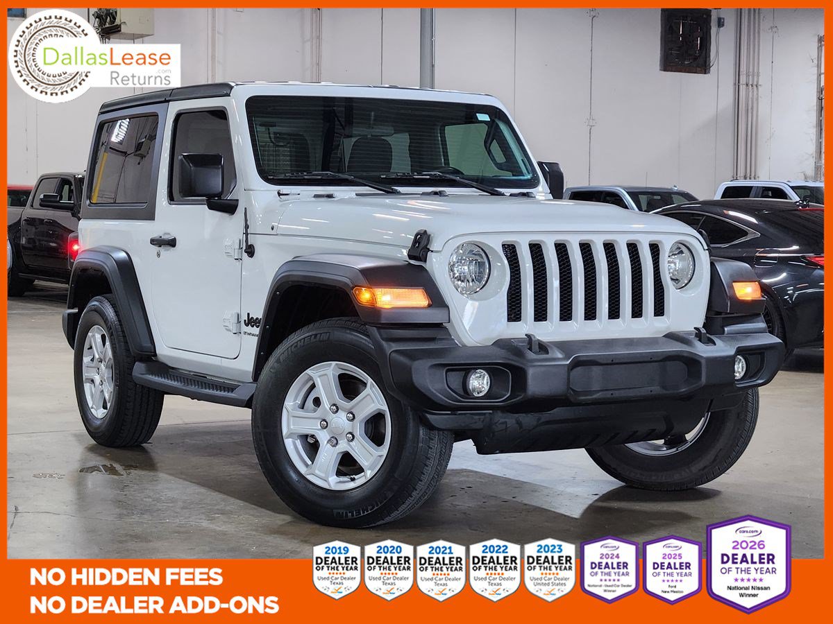 Used 2023 Jeep Wrangler Sport AWD/4WD image 1