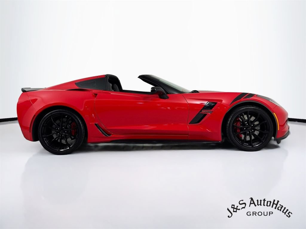 Used 2017 Chevrolet Corvette Grand Sport RWD image 8