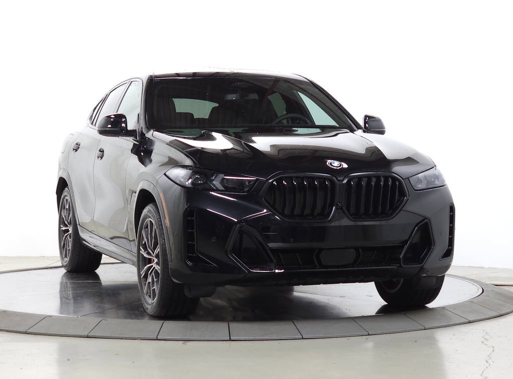 Used 2026 BMW X6 xDrive40i w/ Premium Package