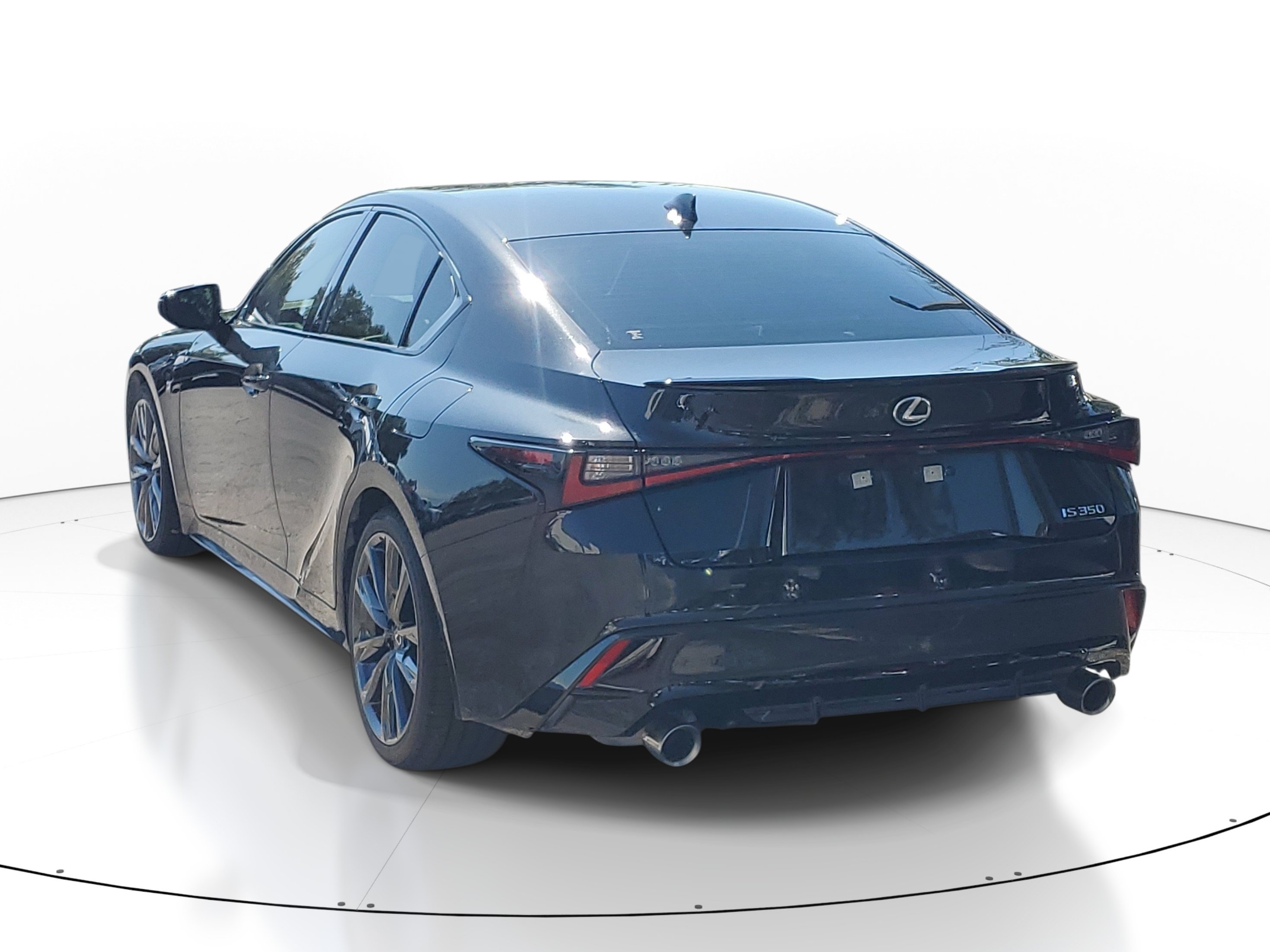 Used 2025 Lexus IS 350 F Sport w/ Navigation Package RWD image 4