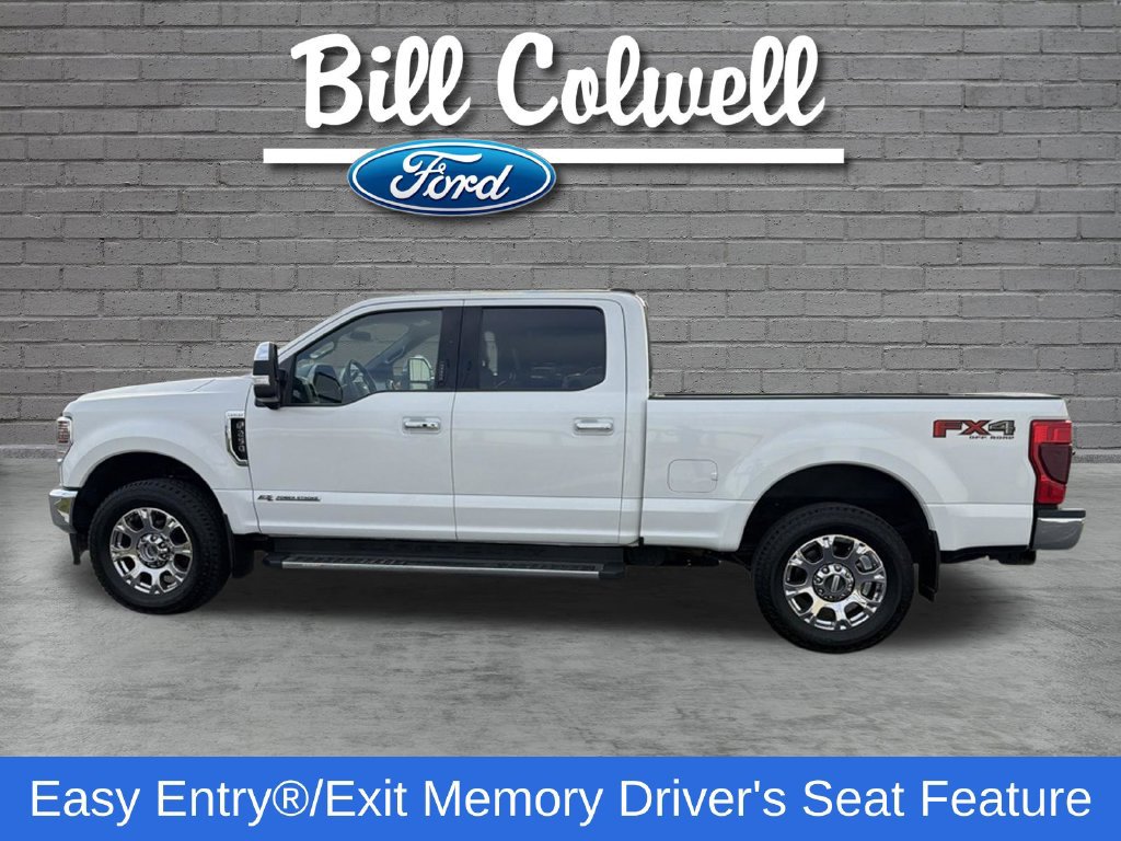 Used 2022 Ford F250 Lariat w/ Lariat Ultimate Package AWD/4WD image 8