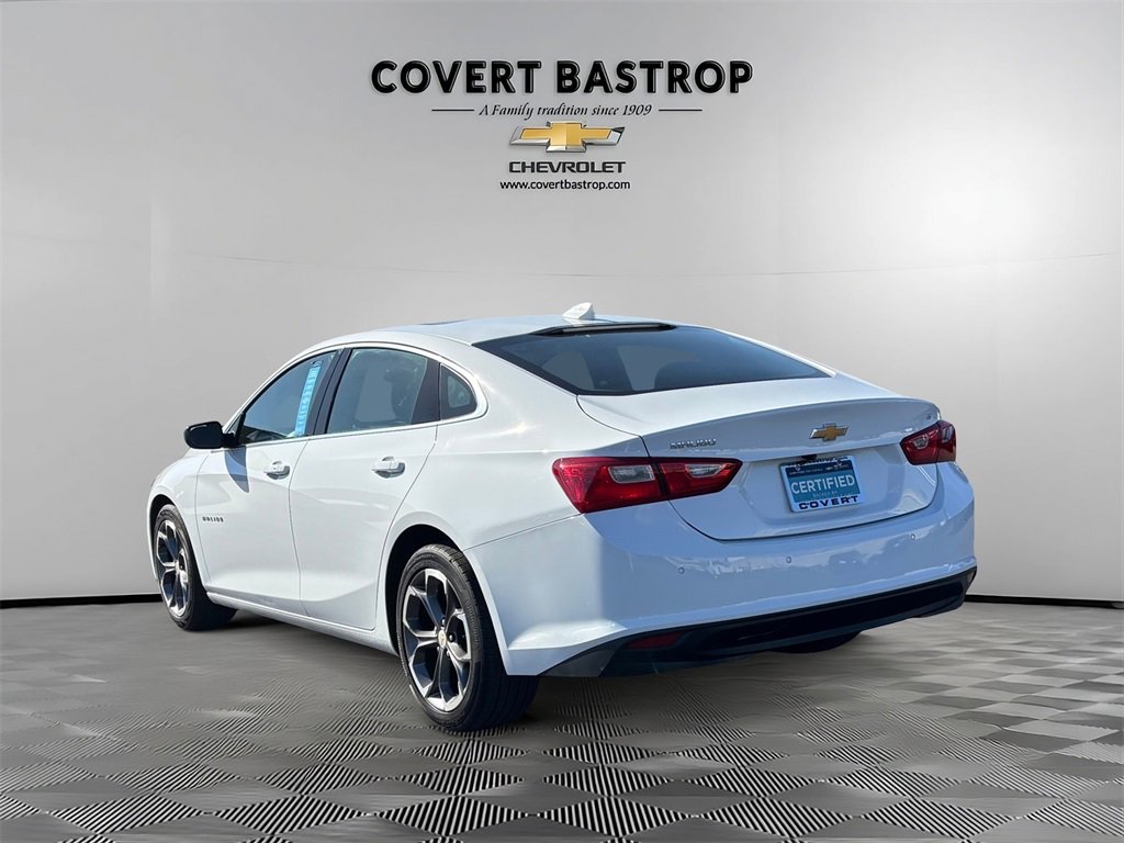 Certified 2024 Chevrolet Malibu LT image 5