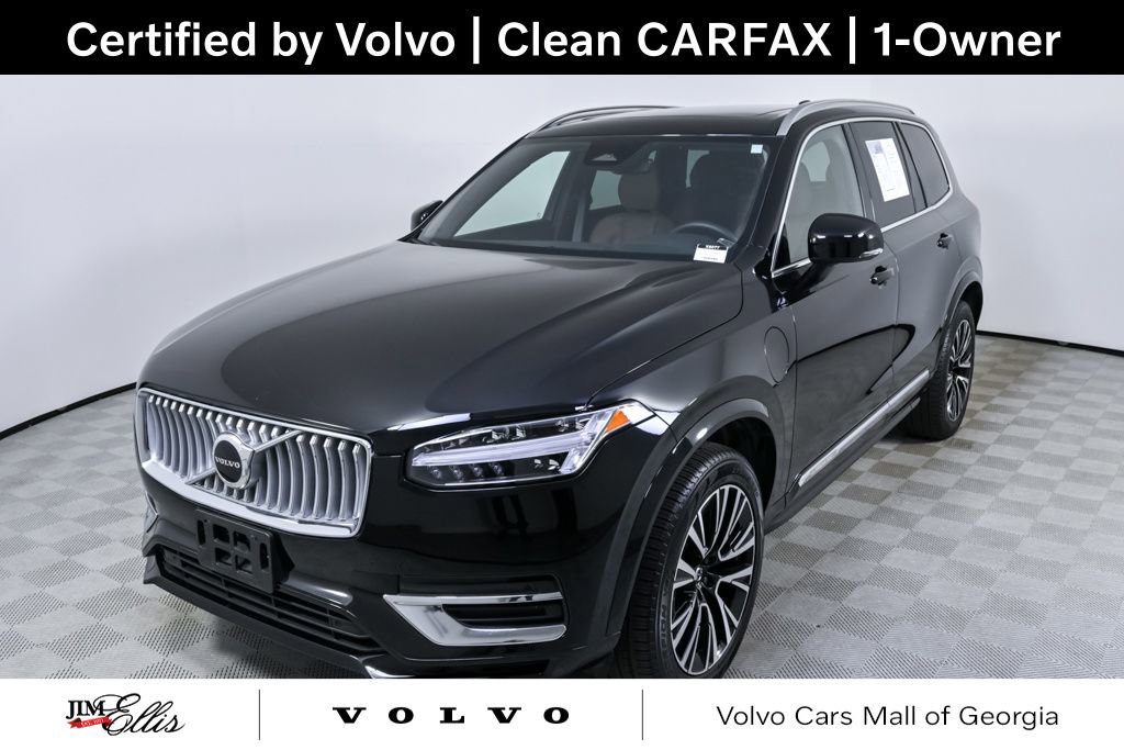 Certified 2024 Volvo XC90 T8 Core image 1