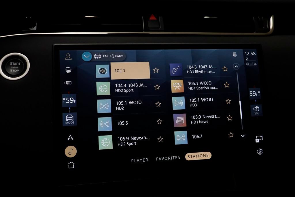 New 2026 Land Rover Range Rover Evoque Dynamic SE AWD/4WD image 11